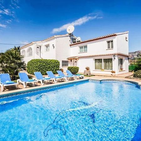 Villa Esther Jávea Eksteriør billede