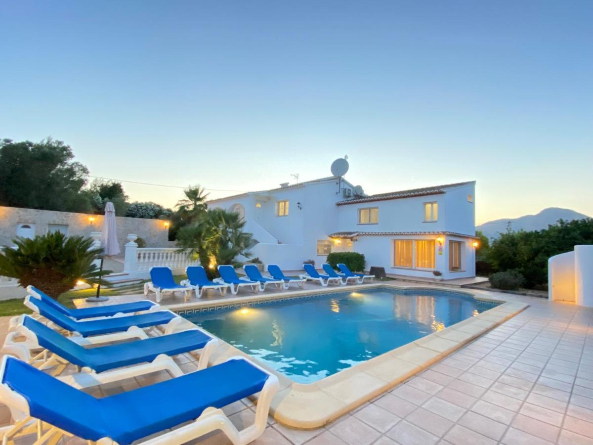 Villa Esther Jávea Eksteriør billede