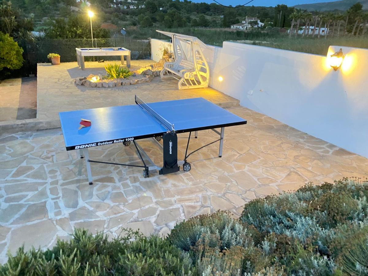 Villa Esther Jávea Eksteriør billede
