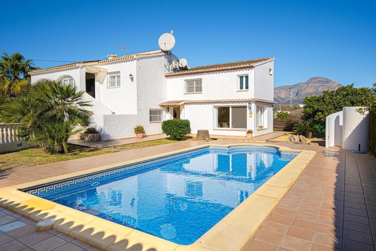 Villa Esther Jávea Eksteriør billede