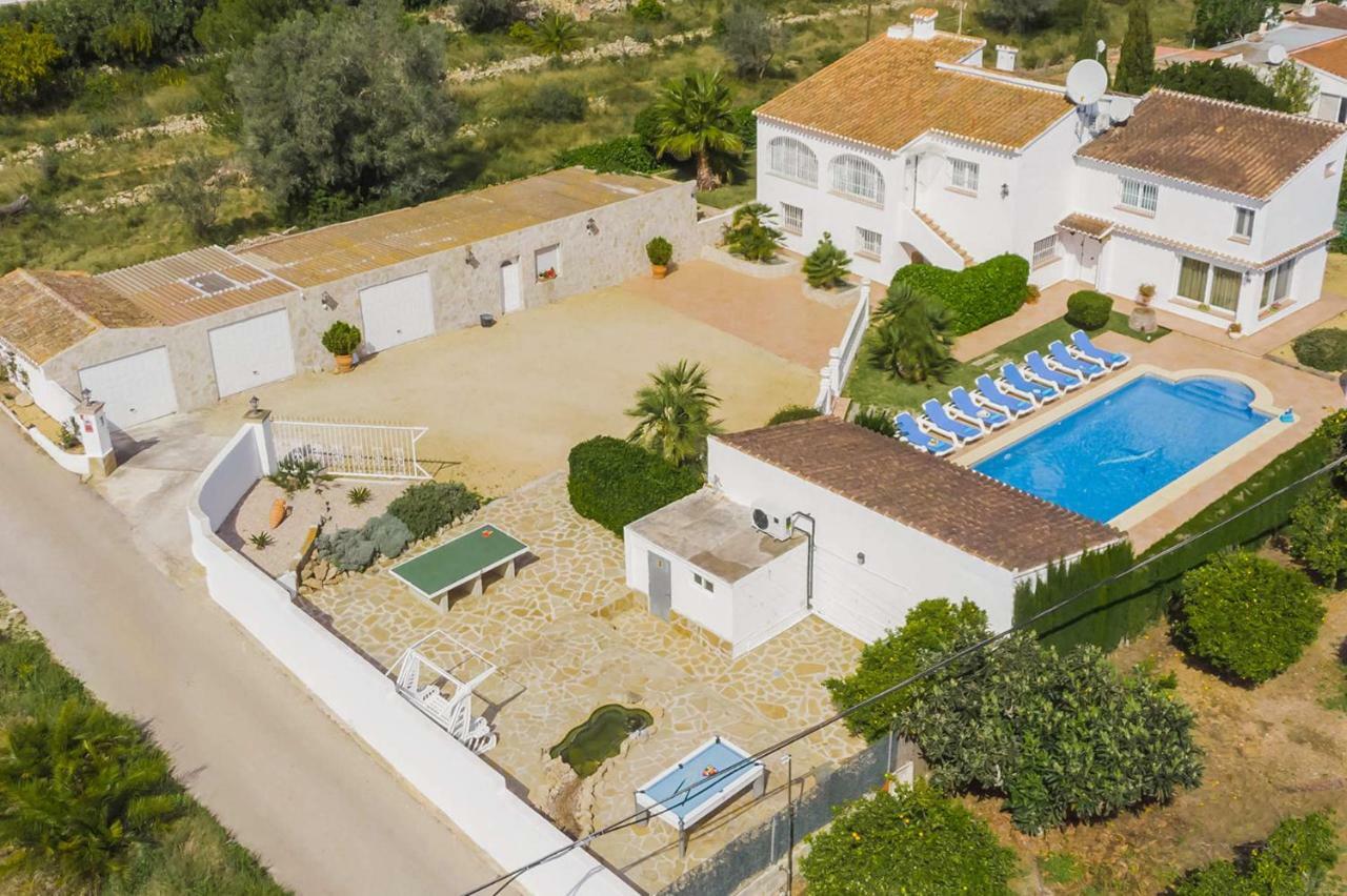 Villa Esther Jávea Eksteriør billede