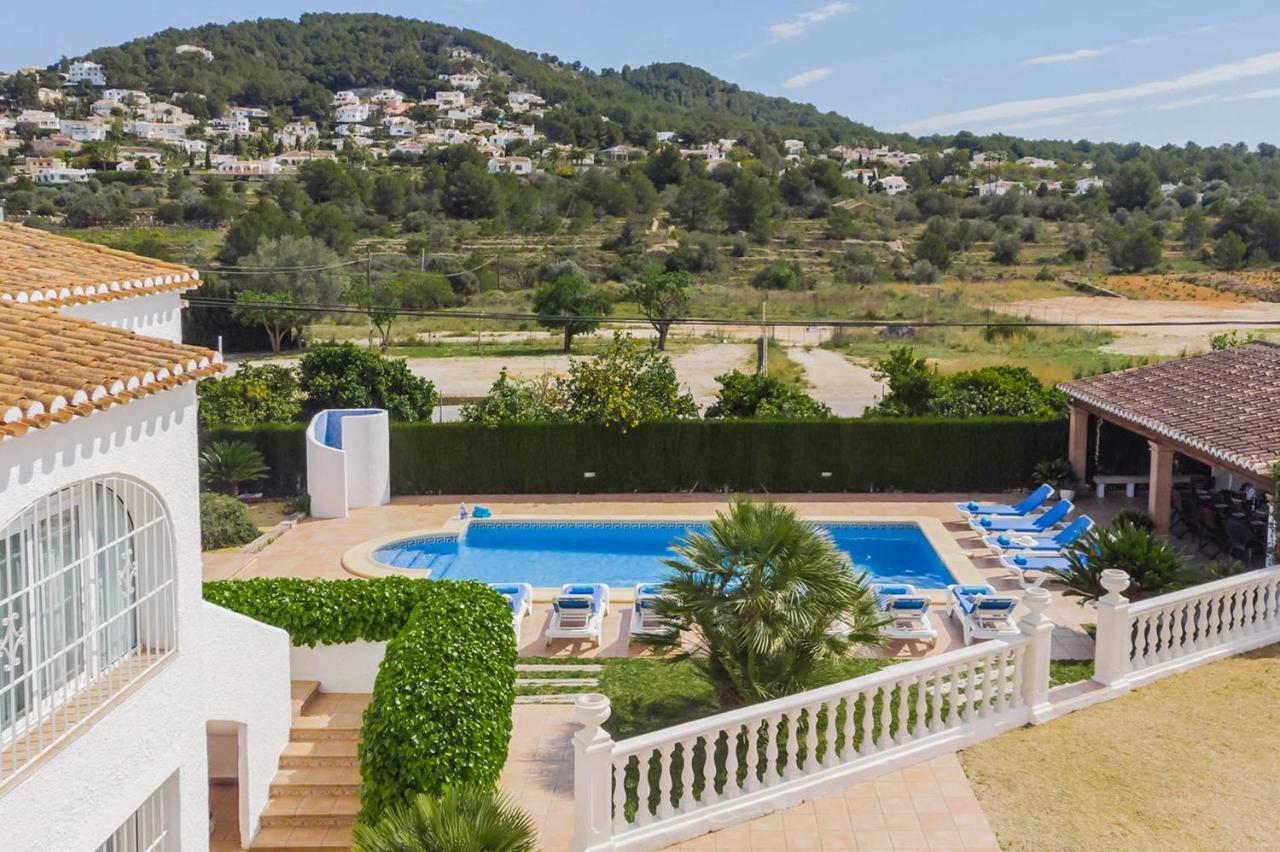 Villa Esther Jávea Eksteriør billede