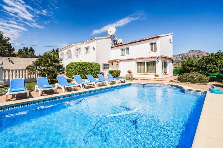Villa Esther Jávea Eksteriør billede